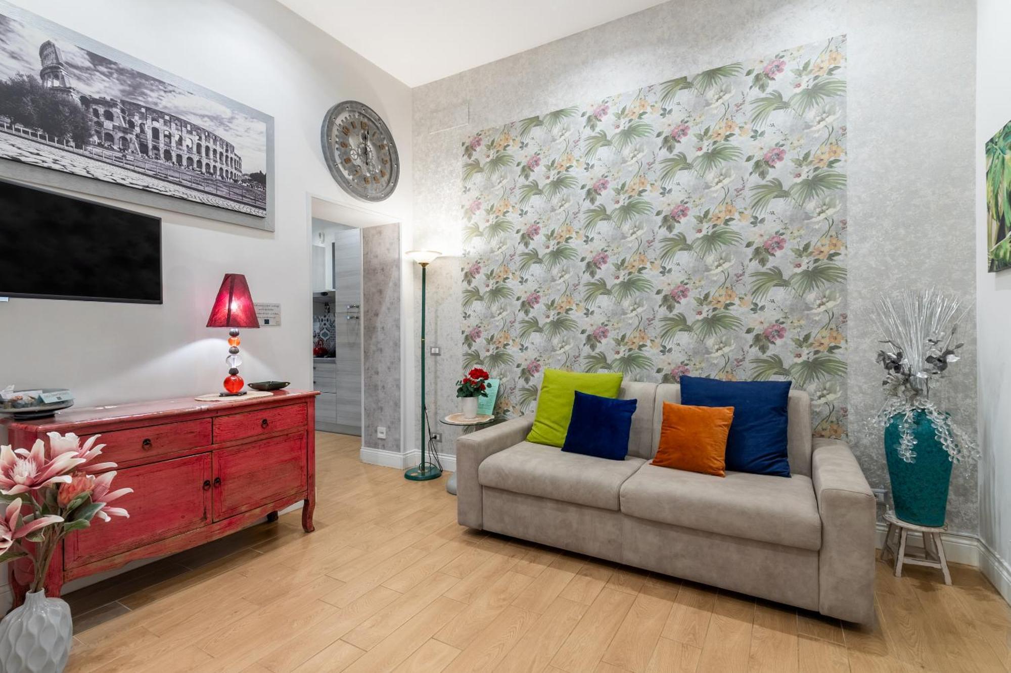 Casa Fabio Daire Roma Dış mekan fotoğraf